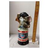 Beam Republican Elephant decanter