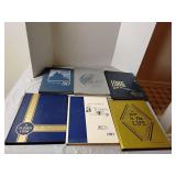 Enfield Academy year book lot