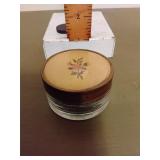 Vintage powder jar