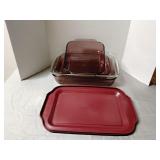 Casserole dish lot