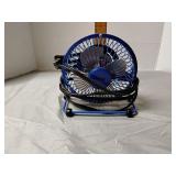 Mini desk fan