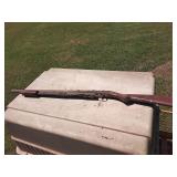 Daisy pump BB gun, as found