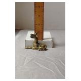 Brass giraffe