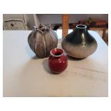 Decorative vase lot