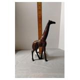 Wooden giraffe
