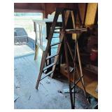 Wooden 6ft ladder