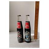 Coke commemorative bottles