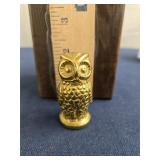 Brass owl