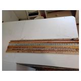 Yard stick collector