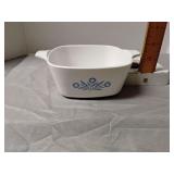 Blue cornflower 2 3/4 cup casserole dish