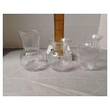 Bud vases (3)