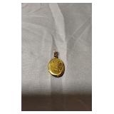 12k gold filled locket