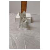Scottish Terrier dog glass candy container