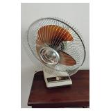 12' oscillating fan, works