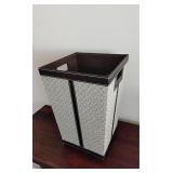 Decorative waste basket