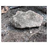 Native American mortar stone