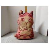 'Charlie the Kitten' 1960s pillow