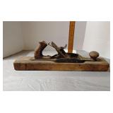 Antique wooden plane