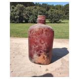 Antique Hiram Walker & Sons prohibition era bottle