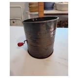 Bromwells sifter