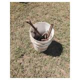 Bucket full of tools