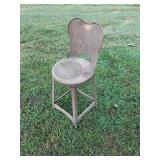 Metal stool