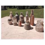 Antique & vintage bottle lot