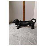 Cast iron dog boot scraper