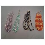 Necklace lot