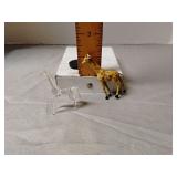 Miniature giraffes