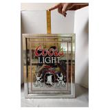 Coors Light mirror