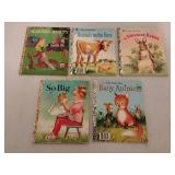 Little Golden book lot