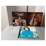 Rick Springfield/Travolta vinyl lot