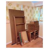Large desk, needs to be reassembled