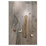 Necklace lot