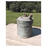Vintage fuel can