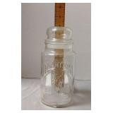 Planters glass canister jar