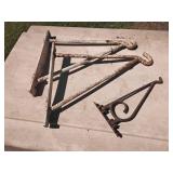 Brackets/hangers