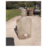 Vintage liquor bottle