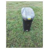 Hefty touchless trashcan/pet food storage