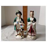 Victorian couple figurines (Japan)