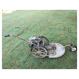 Kee 22' 3 wheel mower