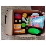 Cleaner box lot