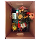 Assorted household box lot