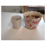 Flower pots
