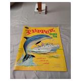 Flipper Sticker Fun 1967, as found