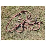 Heavy duty jumper cables