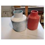 Ceramic vases (2)