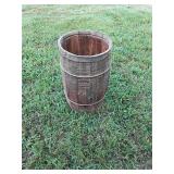 Wooden nail keg