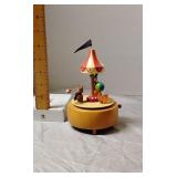 Schmid the Creative hand circus music box